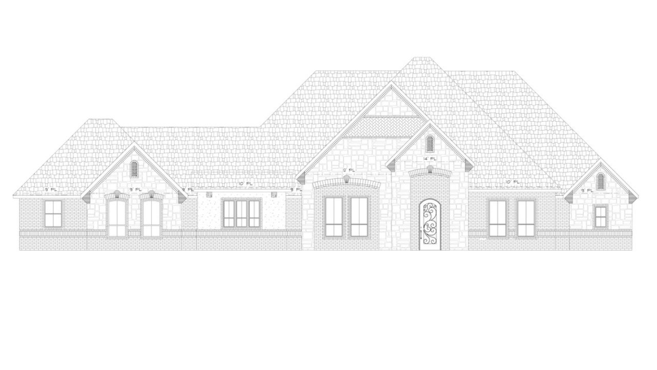 Classic, Signature, Executive, & Luxury Series Floor Plans – Texas ...