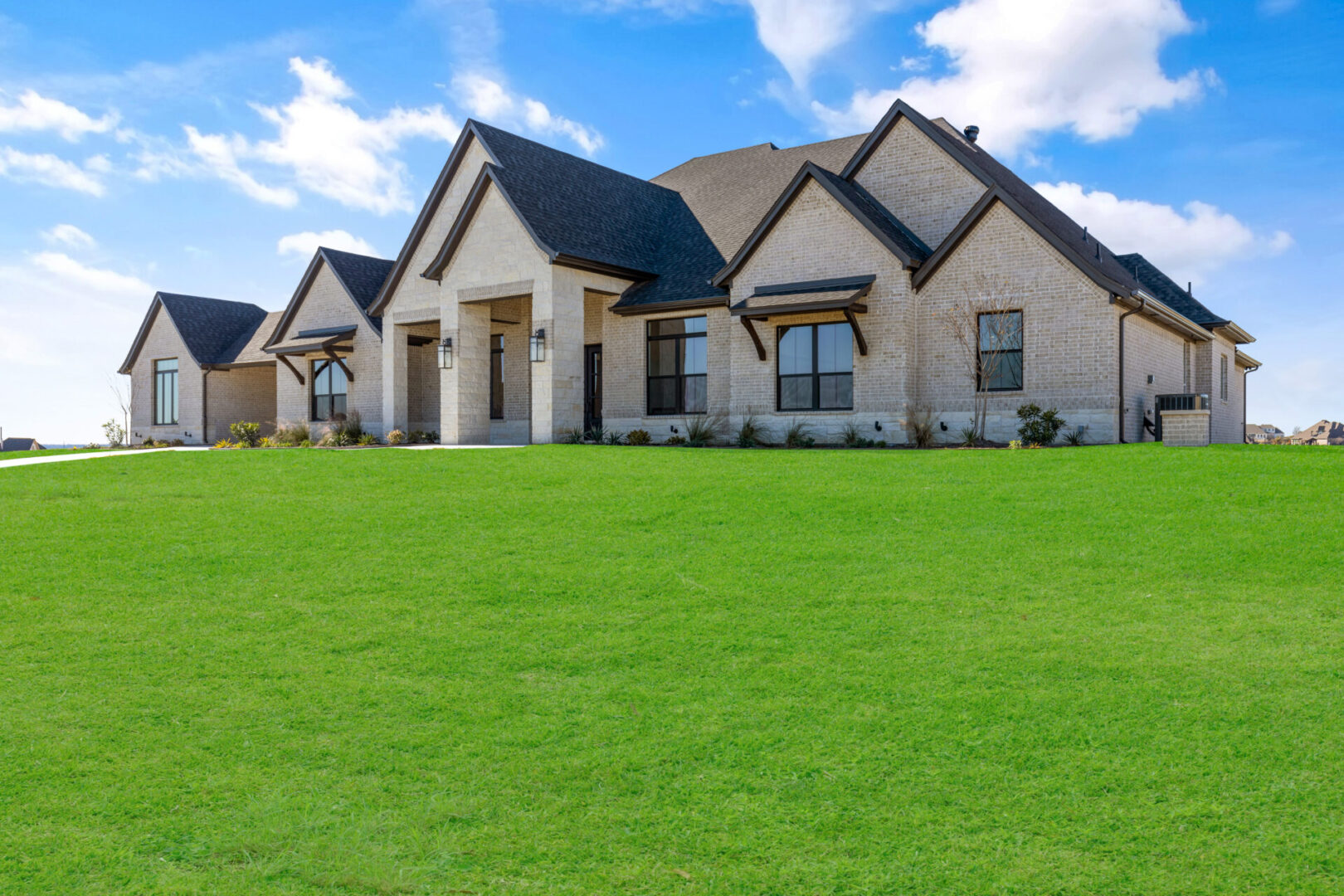 Exterior Features Couto Homes