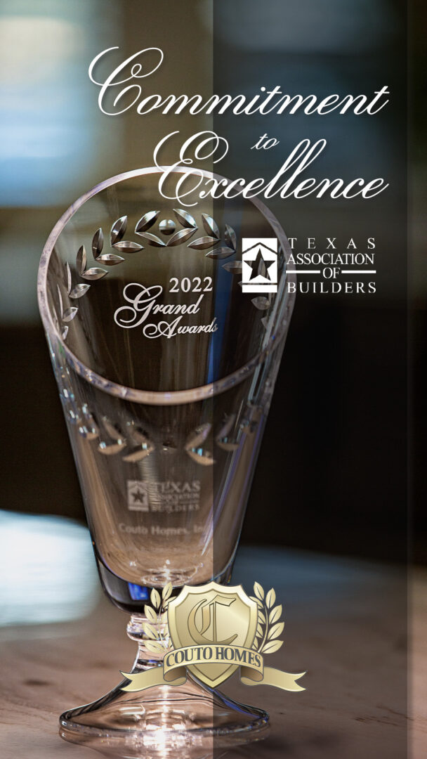 Voted Best Custom Home Builder in Texas Couto Homes