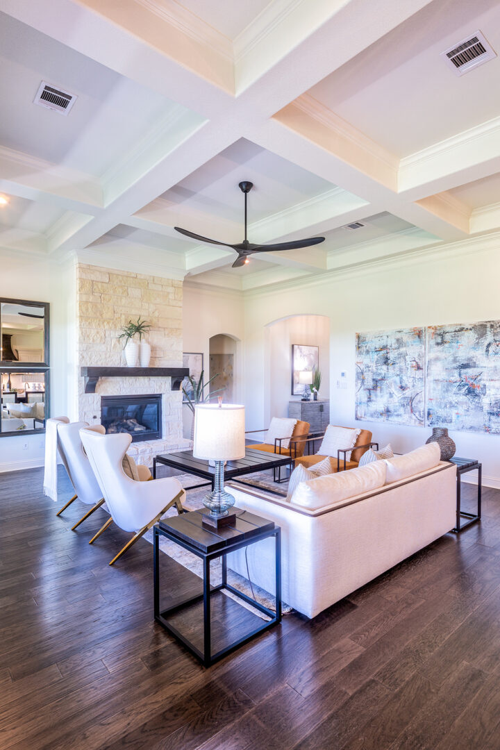 Interior Features Couto Homes