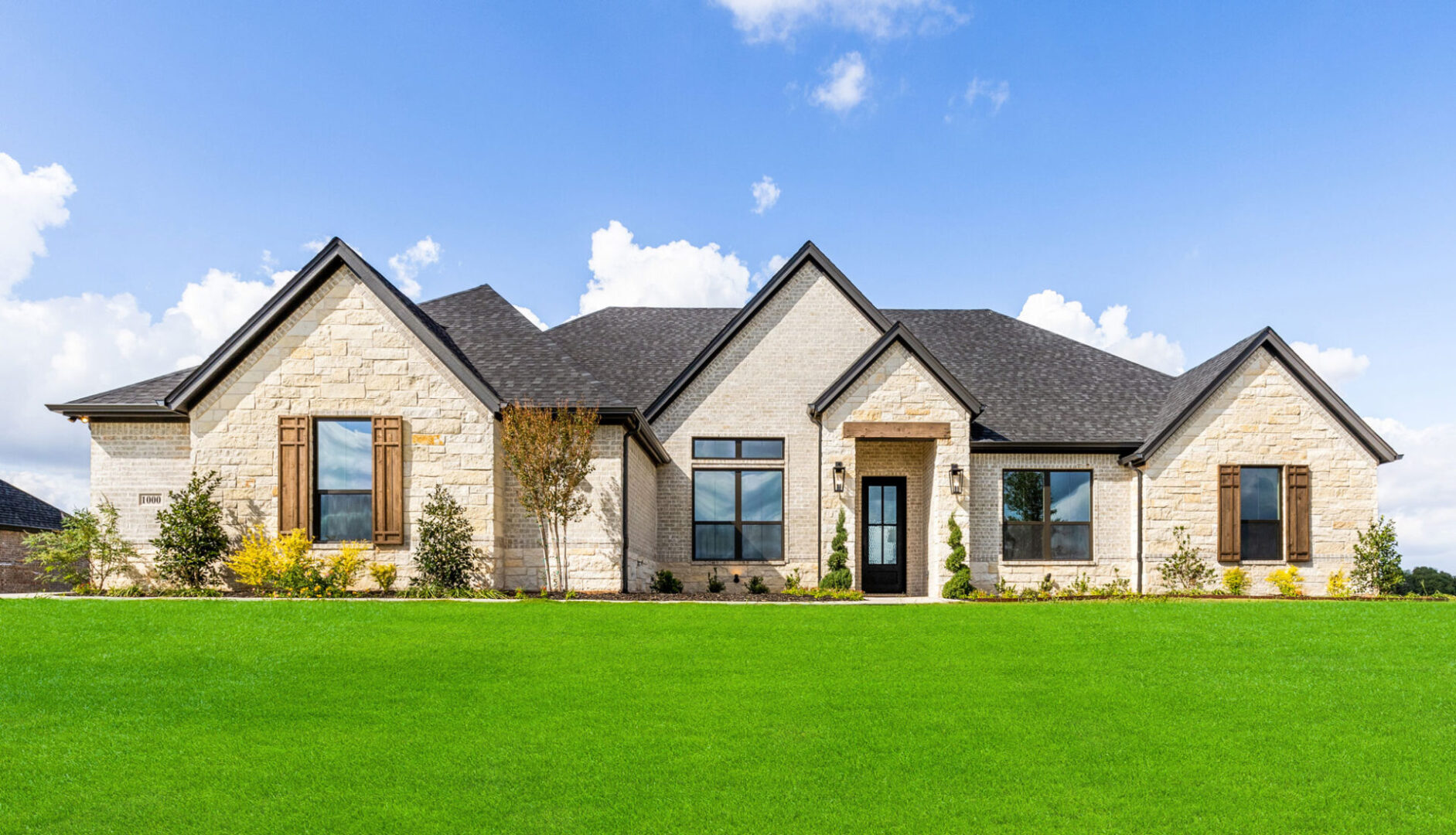Southbend Model Home - Granbury - Exterior