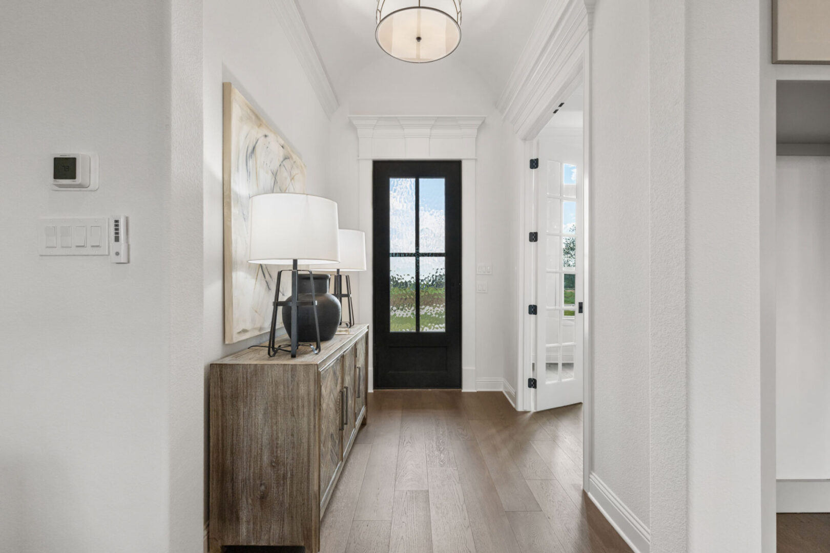 SouthBend Model Home - Granbury - Front Entry