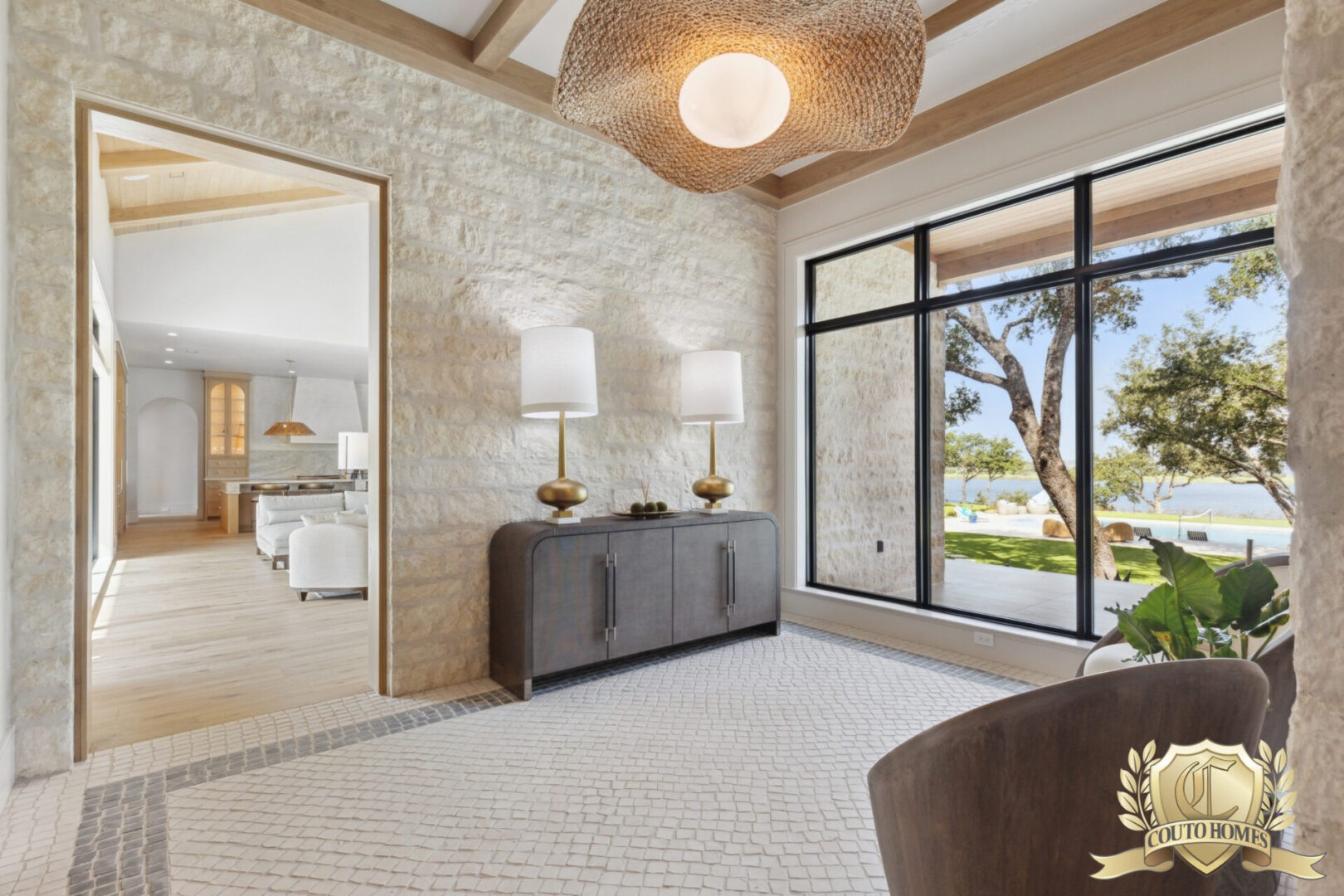 Personalizing Your Home with Wallpaper and Wall Textures Couto Homes