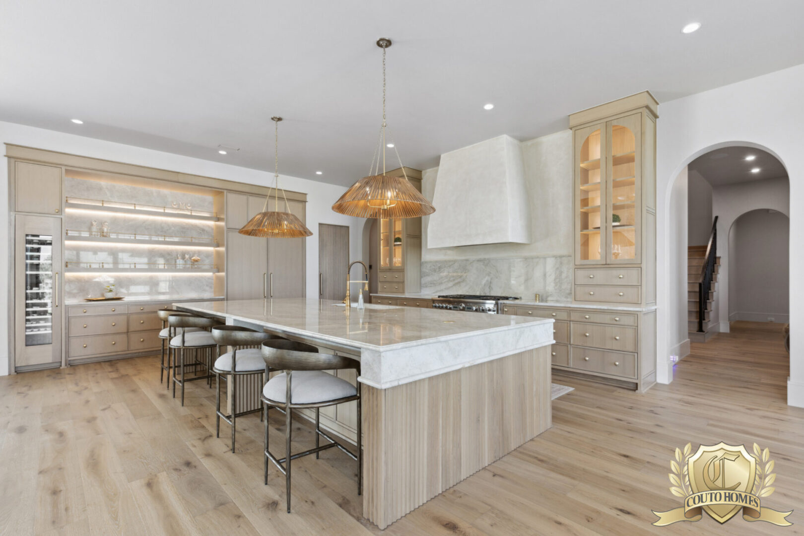 A Kitchen Beyond Compare: Blending Sophisticated Style with Modern Functionality Couto Homes