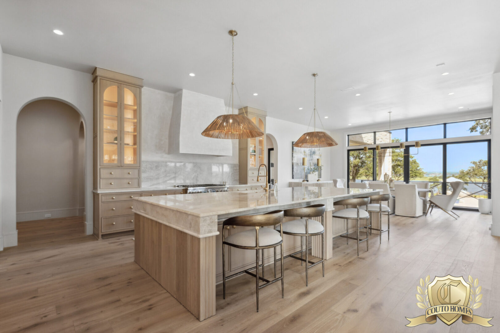 A Kitchen Beyond Compare: Blending Sophisticated Style with Modern Functionality Couto Homes