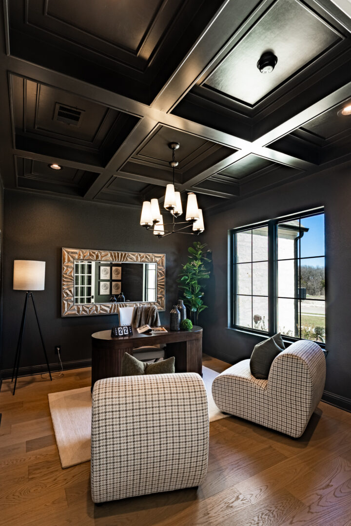 New Midlothian Model Home - Marion Executive Series Couto Homes