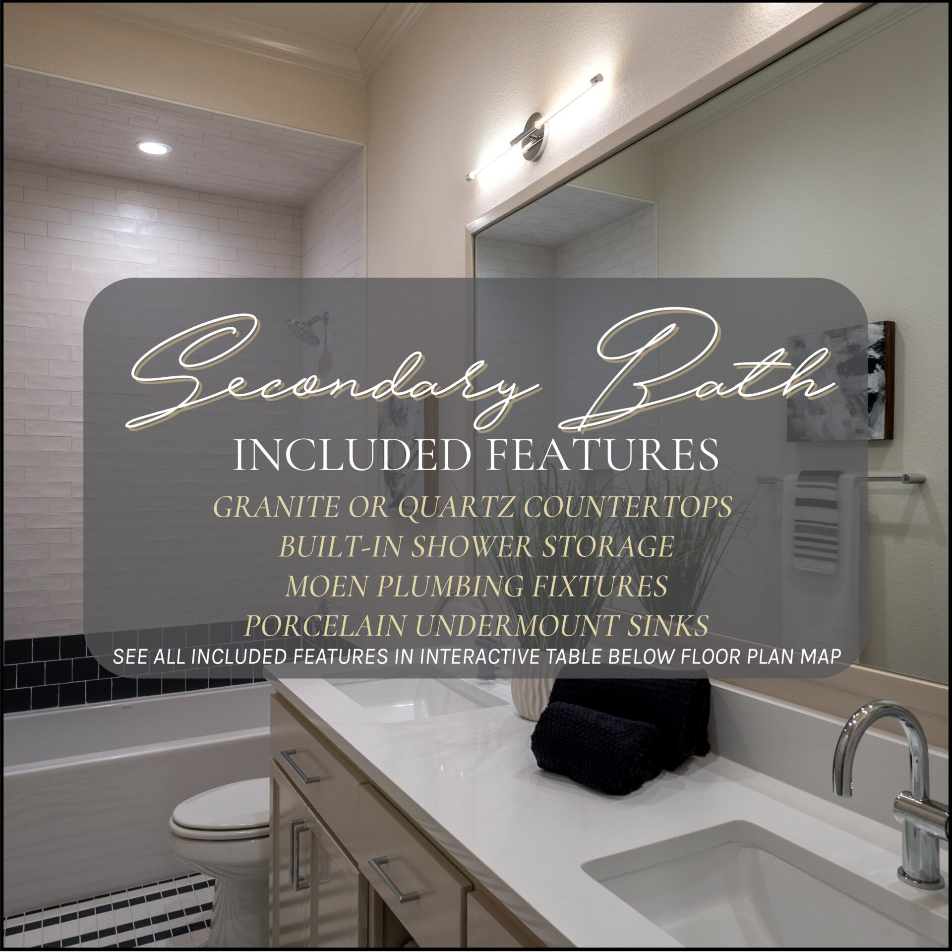 secondary bath