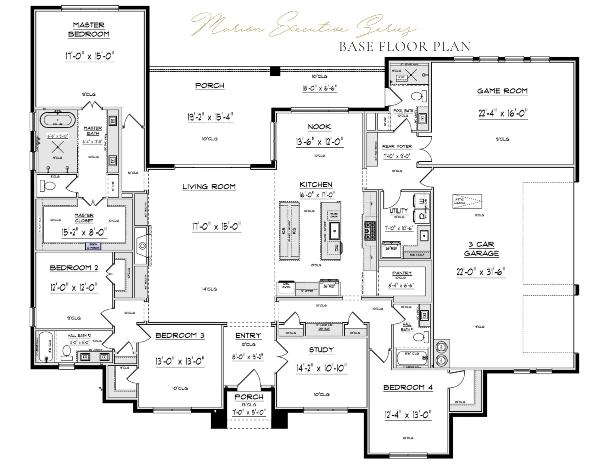 Model Home Couto Homes
